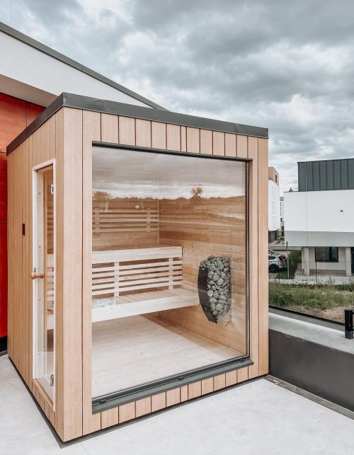 Sauna Cube Premium WPC